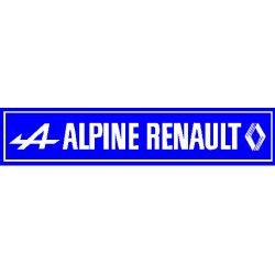 ALPINE BERLINETTE bandeau...