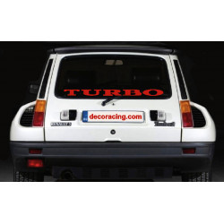 Lettrage "TURBO", pour...