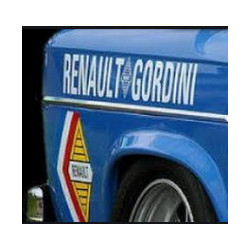 Bandes d'aile RENAULT GORDINI