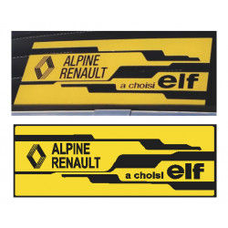 "Alpine a choisi Elf"...