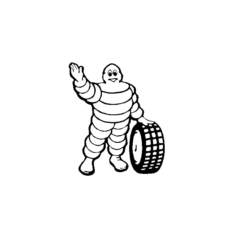 Michelin Bibendum le pneu