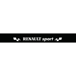 Renault Sport,  bandeau...