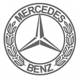 Mercedes logo ancien