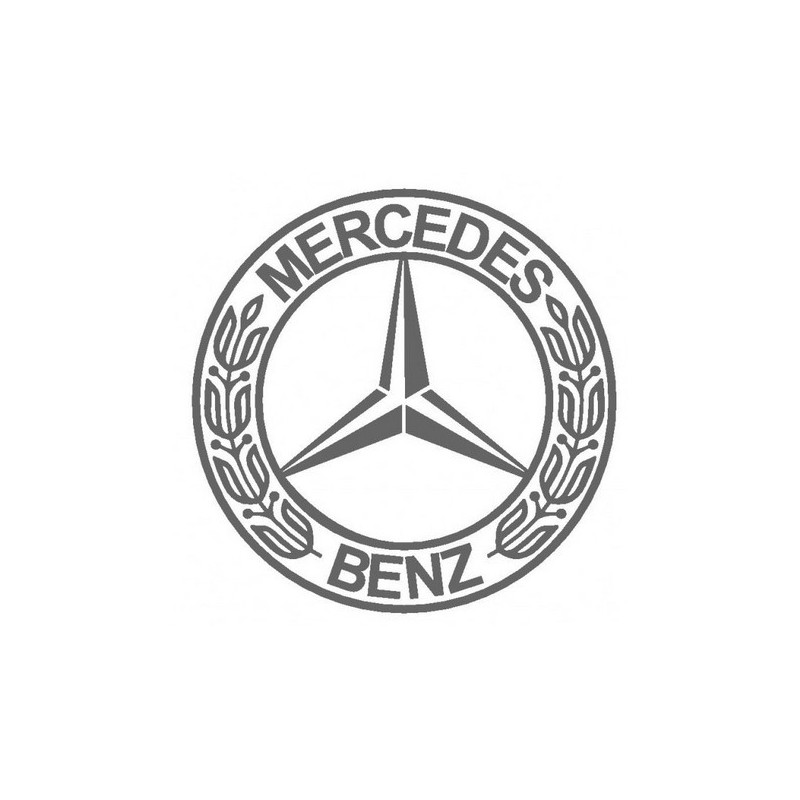Mercedes logo ancien
