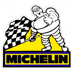 Sticker Michelin Bibendum modèle classique