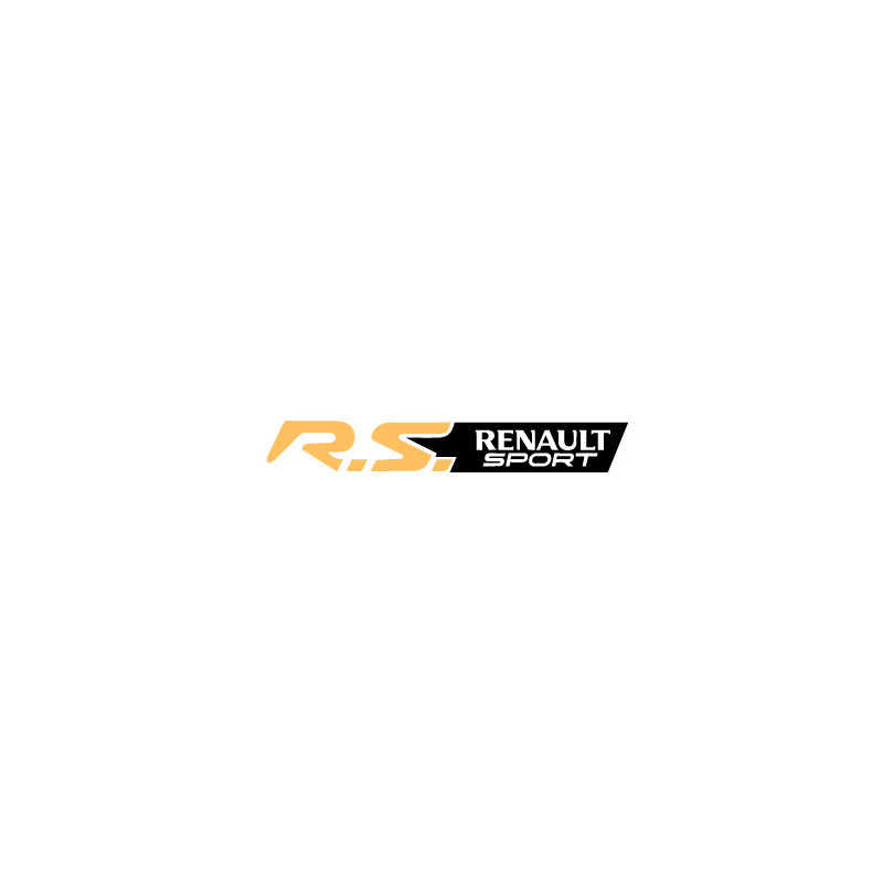 Logo RS RENAULT SPORT