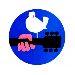 LOGO de woodstock 1969