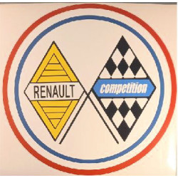 Renault competition  logo...