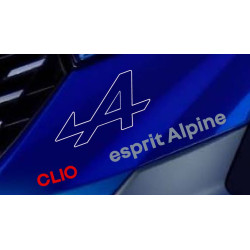 Emblema Metallico Logo Esprit Alpine Renault – Per Carrozzeria E Interni - Foto 2