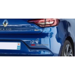 Emblemi Metallici Logo Alpine Renault – Per Carrozzeria E Interni Auto – Nuovi