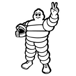 Michelin Bibendum  Pilote.