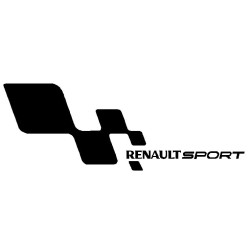 Logo clio  Renault sport