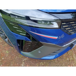 CLIO "esprit ALPINE" logo...
