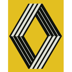 Losange Renault VASARELY...