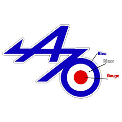 LOGO ALPINE 70 ans