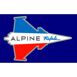Alpine Rafale Sticker logo