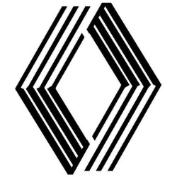 Losange Renault VASARELY...
