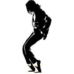 MICHAEL JACKSON sticker
