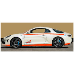 Alpine A110 sticker  "A"...