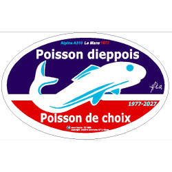 Poisson Dieppois sticker...