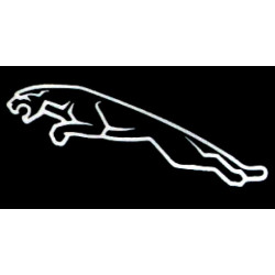 JAGUAR sticker logo en...