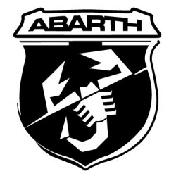 FIAT ABARTH, Sticker logo