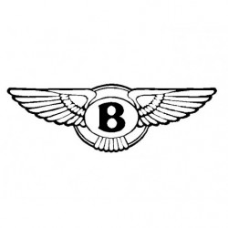 BENTLEY sticker Logo...