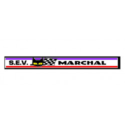 SEV MARCHAL , sticker logo