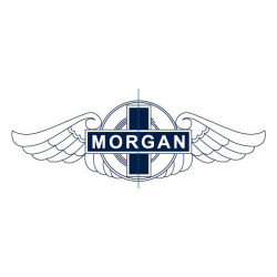 MORGAN, sticker logo vintage