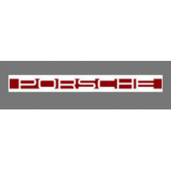 PORSCHE, logo