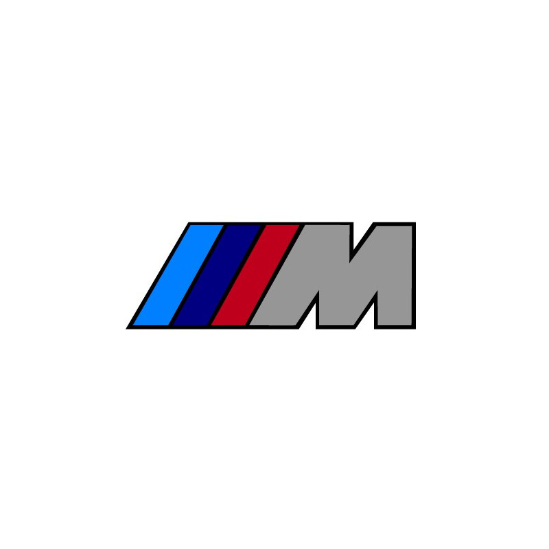 BMW, sticker logo classique BMW - M.