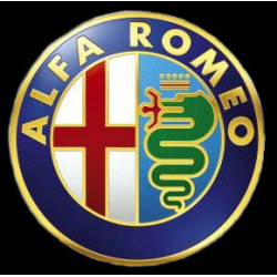 ALFA ROMEO, Sticker logo...