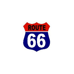 Route 66 sticker