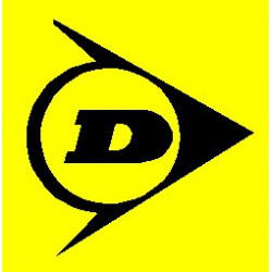 DUNLOP sticker logo adhésif...