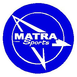 MATRA, Sticker logo vintage