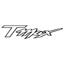 YAMAHA , "Tmax " sticker...