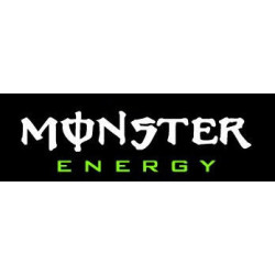 MONSTER, sticker logo...