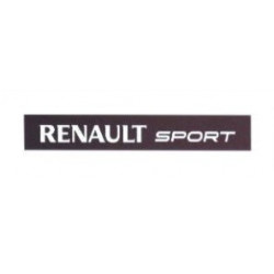 "Renault sport", bande pare...