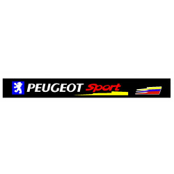 "Peugeot sport" bande pare...