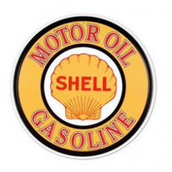 SHELL sticker vieille...