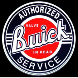 BUICK, sticker logo plaque...