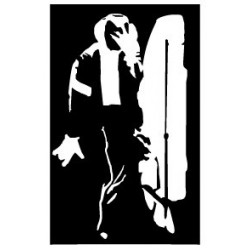 Michael Jackson, sticker de...