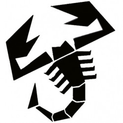 FIAT ABARTH Logo scorpion...