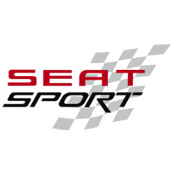 SEAT sport , Sticker marque...