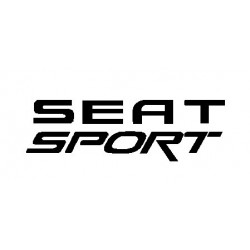 SEAT sport, Sticker découpe...