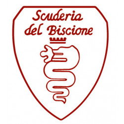 BLASON SCUDERIA BISCIONE...