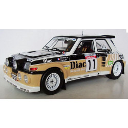 RENAULT 5 turbo DIAC  tour...