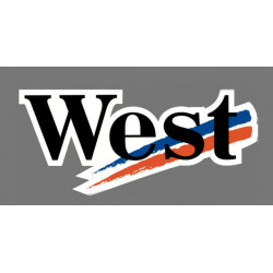 WEST sticker (R1305)