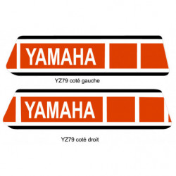 Stickers Réservoirs YZ...