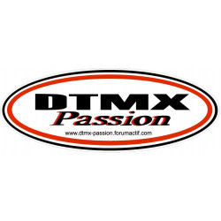 DTMX passion Sticker "club"...